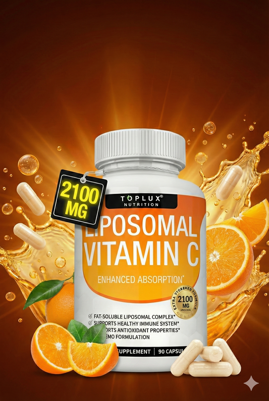 Vitamina C Liposomal – Piel Más Luminosa y Defensas Más Fuertes